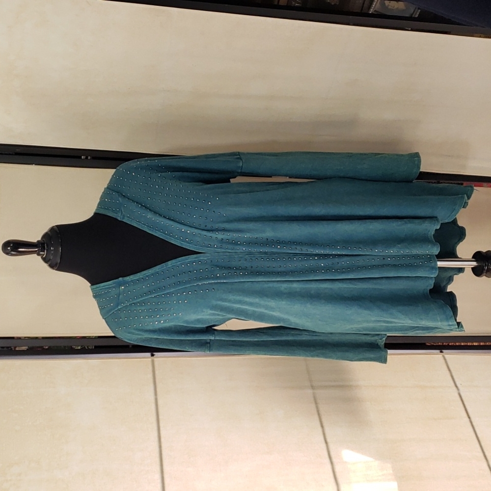 VOCAL California Open Front Cardi XL